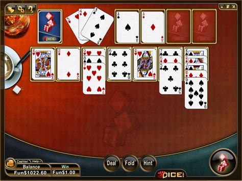 casino style solitaire.